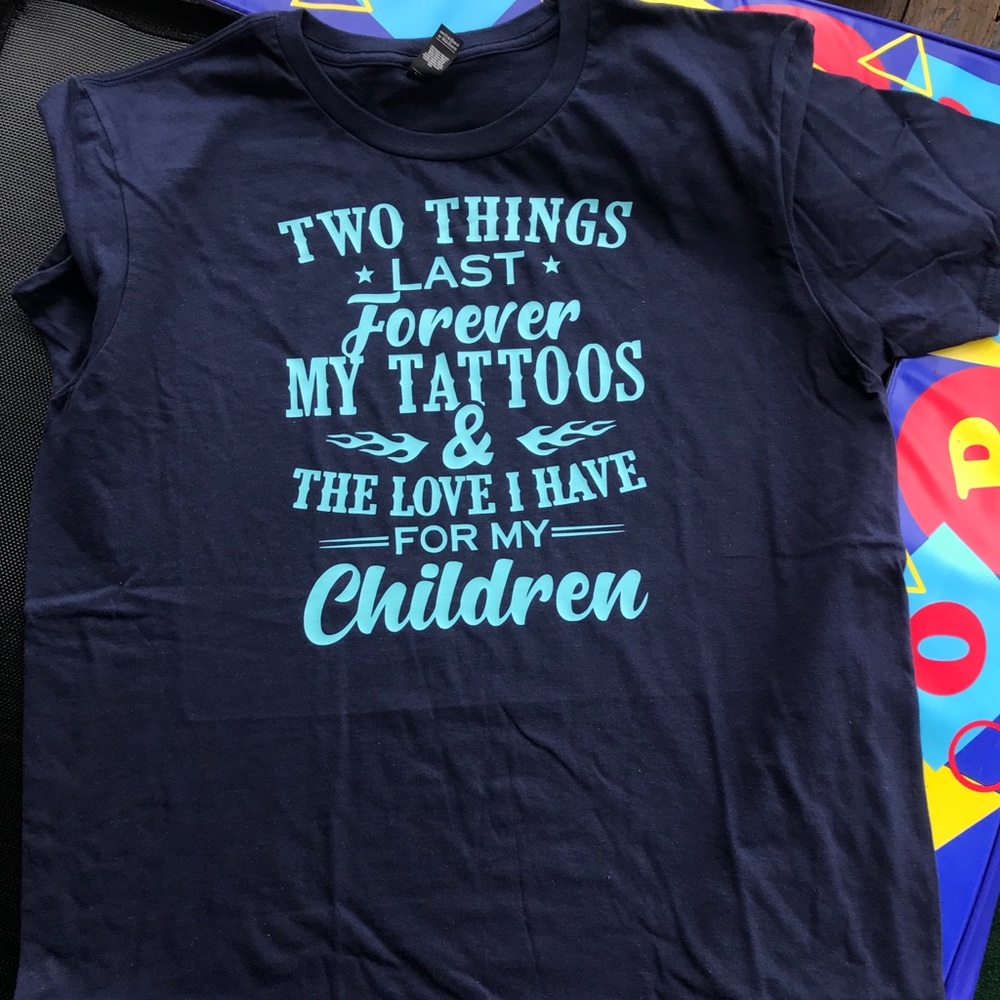 Shirt made by me!